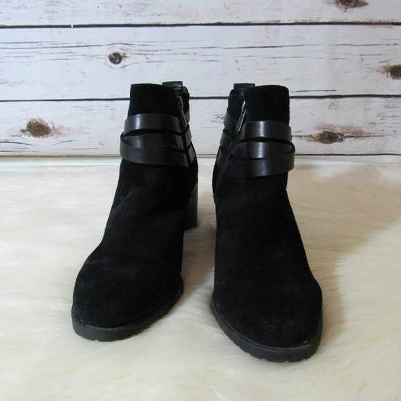 SAM EDELMAN 'Hannah' Belted Chelsea Bootie - Picture 7 of 12